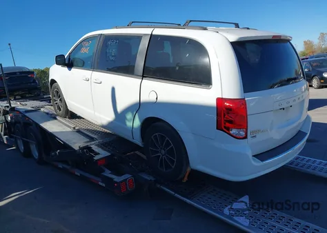 2019 Dodge Grand Caravan Gt from USA, damaged, VIN 2C4RDGEG4KR662750